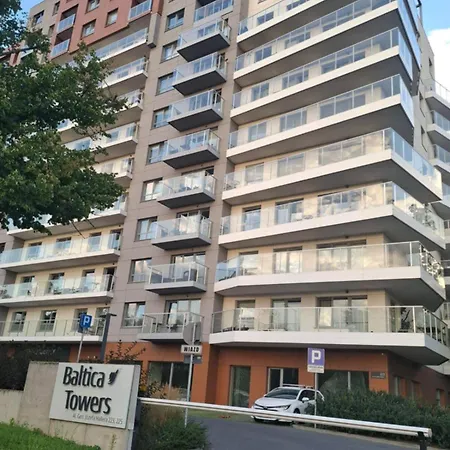 Baltica Towers 아파트 그단스크