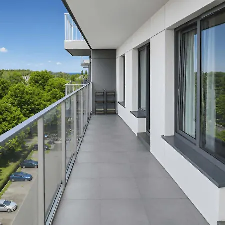 Apartamento Baltica Towers *